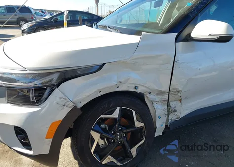 2025 Kia Seltos Ex из США, поврежденный, VIN KNDER2AA3S7703410